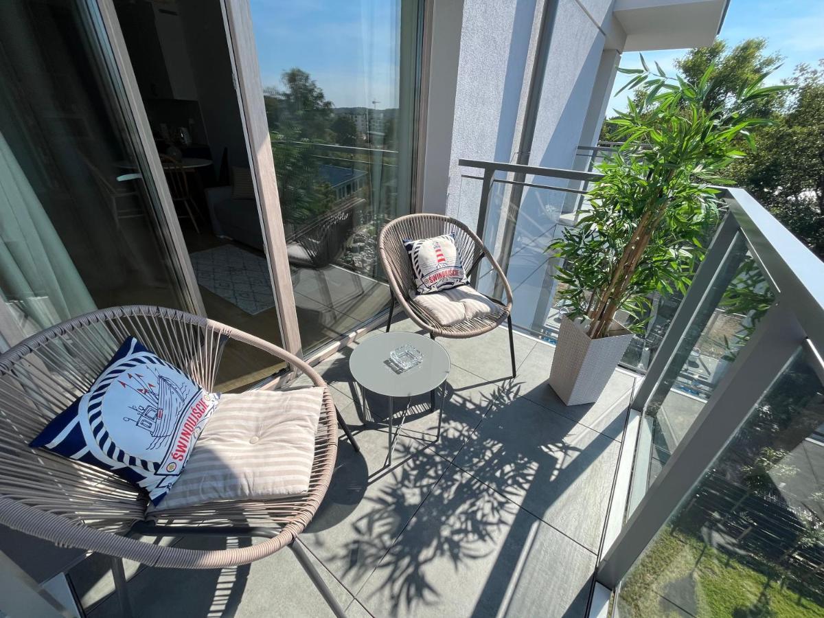Apartament Gaja Świnoujście Eksteriør bilde
